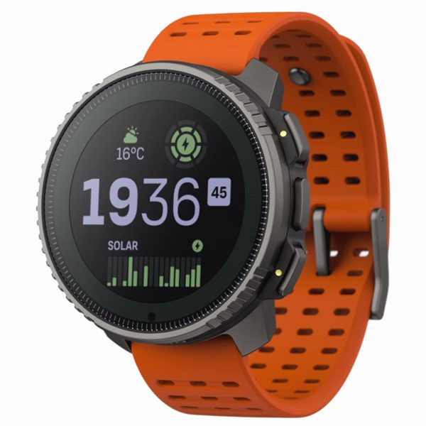 Suunto Smartwatch Vertical Titanium Solar, Canyon Gadgets Cavo Yachting