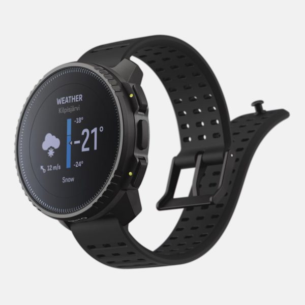 Suunto Smartwatch Vertical, All Black Gadgets Cavo Yachting
