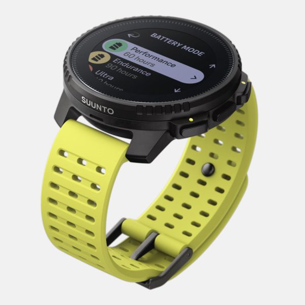 Suunto Smartwatch Vertical, Black Lime Gadgets Cavo Yachting