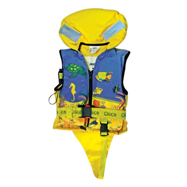 Child’s Lifejacket Chico 100N, Foam Kids' Lifejackets Cavo Yachting