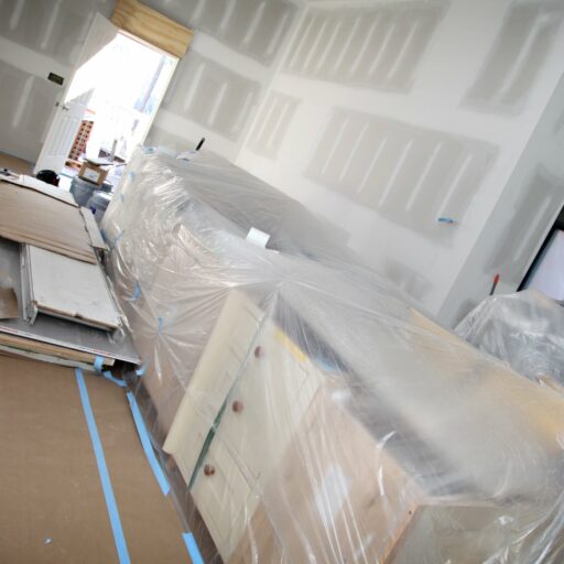 CLINGCOVER Self Adhering Plastic Sheeting 2,74 x 1,22m Flooring & Walls Protection Cavo Yachting