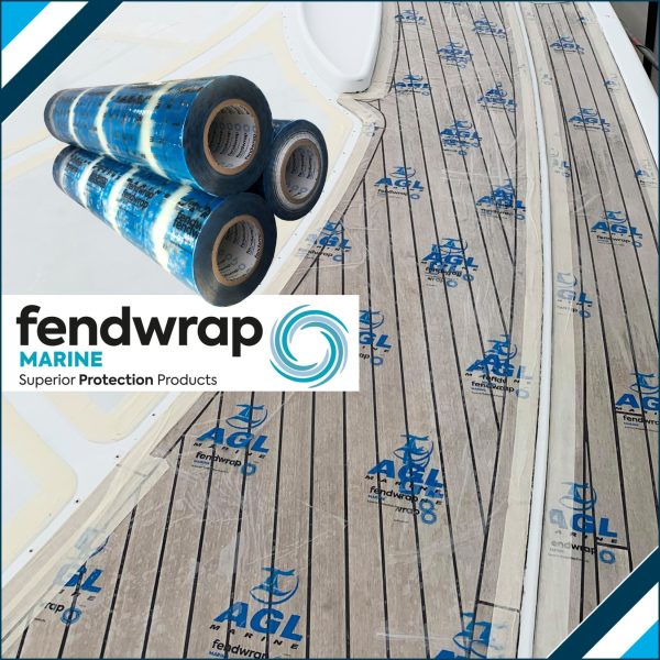 Fendwrap Marine Protection Film 60cm x 100m Flooring & Walls Protection Cavo Yachting