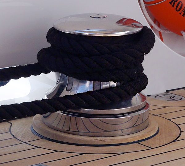 SC Capstan Electrical Fixed, 1000 – 4000W Capstans Cavo Yachting