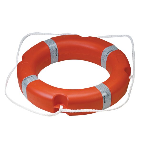 Lifebuoy Ring SOLAS, with Retroreflective Tape Ø63cm MOB Systems Cavo Yachting