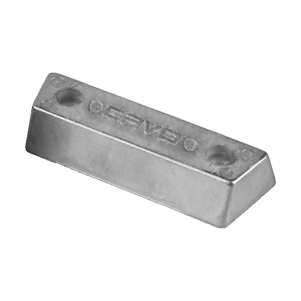 KATRADIS Cavo Anode Bar for Volvo outdrive 290 duo prop Anodes Cavo Yachting