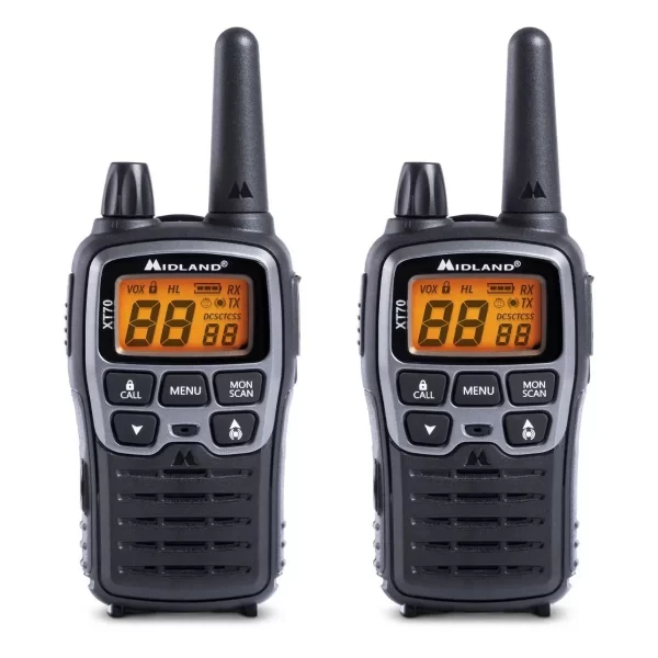 Midland Walkie Talkie XT 70, Pair Marine Communication Cavo Yachting