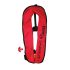 Sigma Inflatable Lifejacket 170N Manual, Red Adult Lifejackets Cavo Yachting