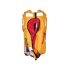 Sigma Inflatable Lifejacket 170N Manual, Red Adult Lifejackets Cavo Yachting
