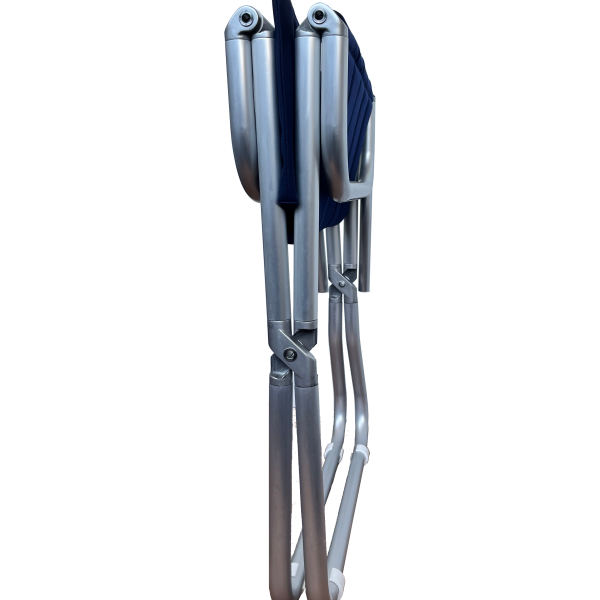 SC Aluminium Folding Chair Smeralda Yacht's Furniture Cavo Yachting
