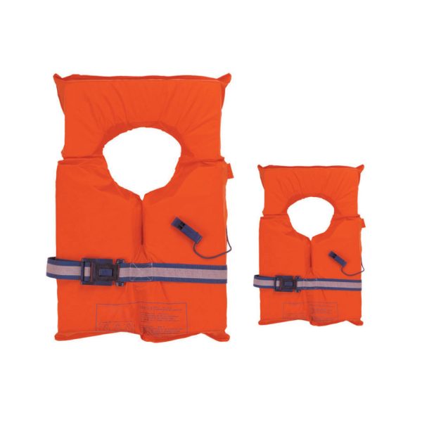 Lifejacket Foam SOLAS 74 100N, Orange Adult Lifejackets Cavo Yachting