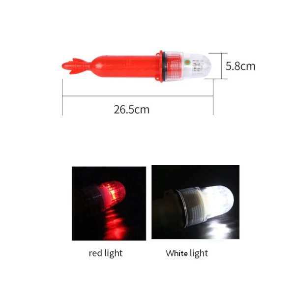 Flashing LED Emergency Light with Photocell MOB Systems Cavo Yachting