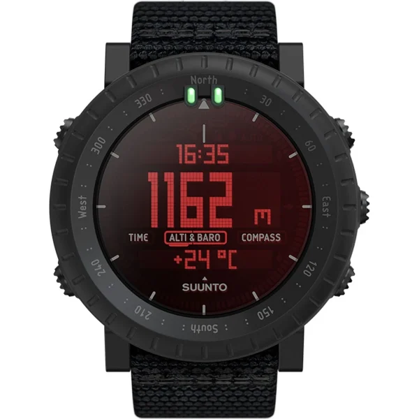 Suunto Sport Watch Core Alpha, Stealth Gadgets Cavo Yachting