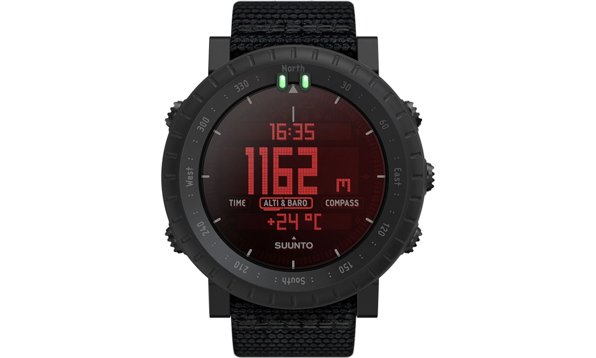 Gadgets Cavo Yachting Suunto Sport Watch Core Alpha, Stealth Suunto Sport Watch Core Alpha, Stealth Gadgets Cavo Yachting