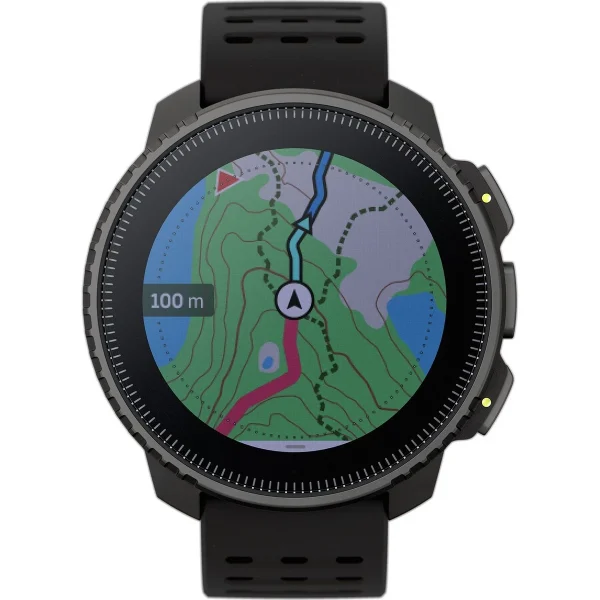 Suunto Smartwatch Vertical, All Black Gadgets Cavo Yachting