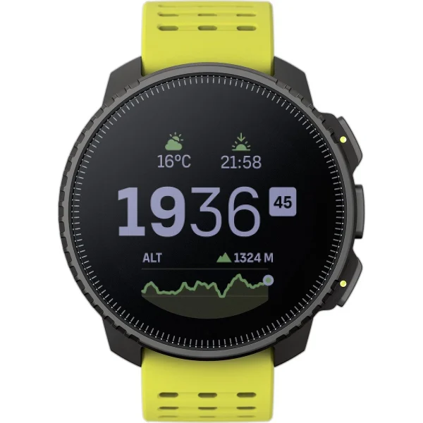 Suunto Smartwatch Vertical, Black Lime Gadgets Cavo Yachting
