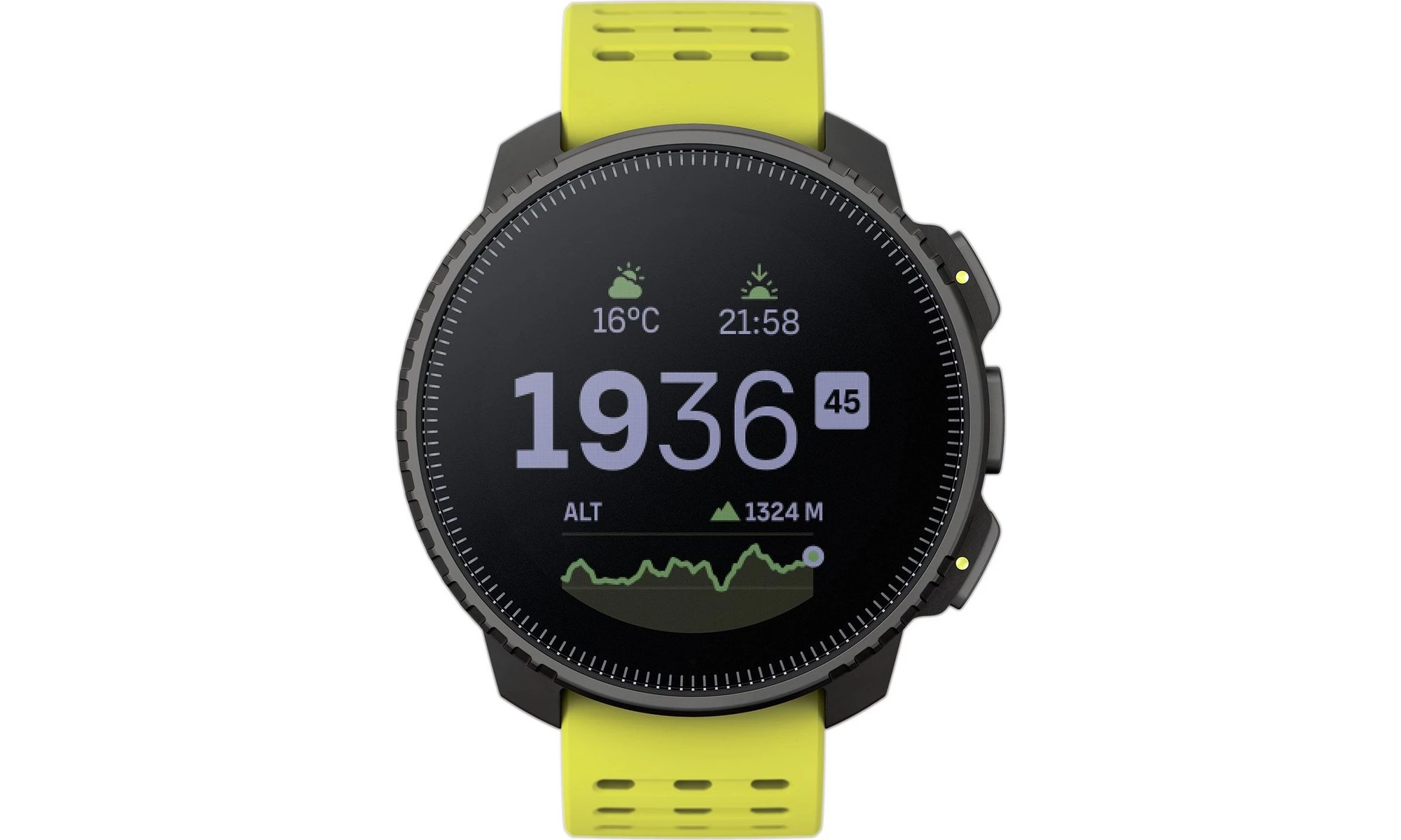 Gadgets Cavo Yachting Suunto Smartwatch Vertical, Black Lime Suunto Smartwatch Vertical, Black Lime Gadgets Cavo Yachting