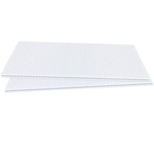 X-PLASTIC Protective Corrugated Plastic Sheeting 1 x 2m Flooring & Walls Protection Cavo Yachting