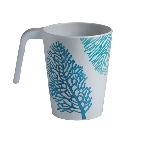 Marine Business Melamine Mug non-slip, HARMONY MARE Set of 6 pcs Tableware Cavo Yachting