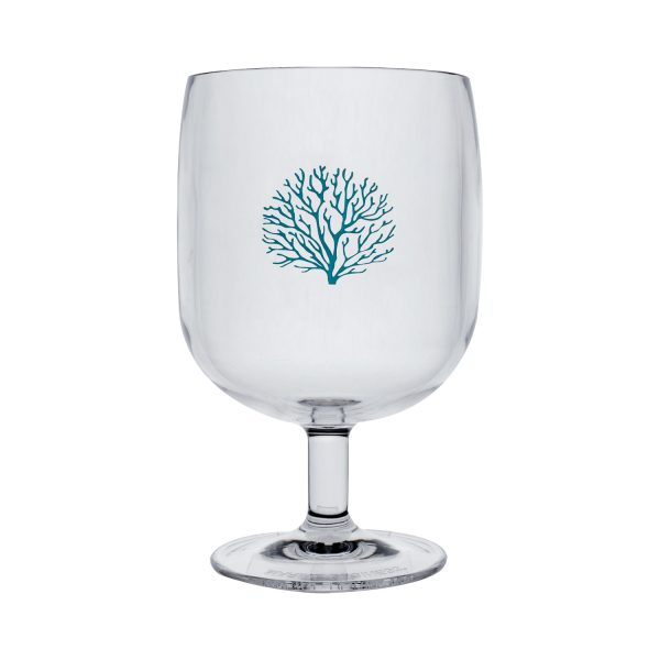Marine Business Wine Glass, HARMONY MARE Set of 6 pcs Tableware Cavo Yachting
