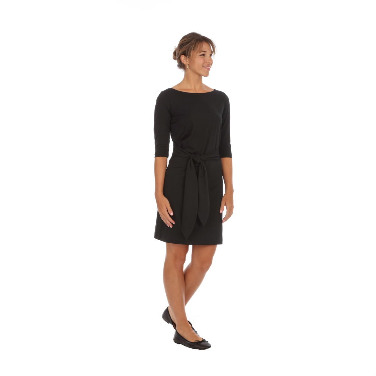 Dresses Cavo Yachting Smallwoods Dress TWILIGHT 3/4 with Sleeves, Black Smallwoods Dress TWILIGHT 3/4 with Sleeves, Black Dresses Cavo Yachting