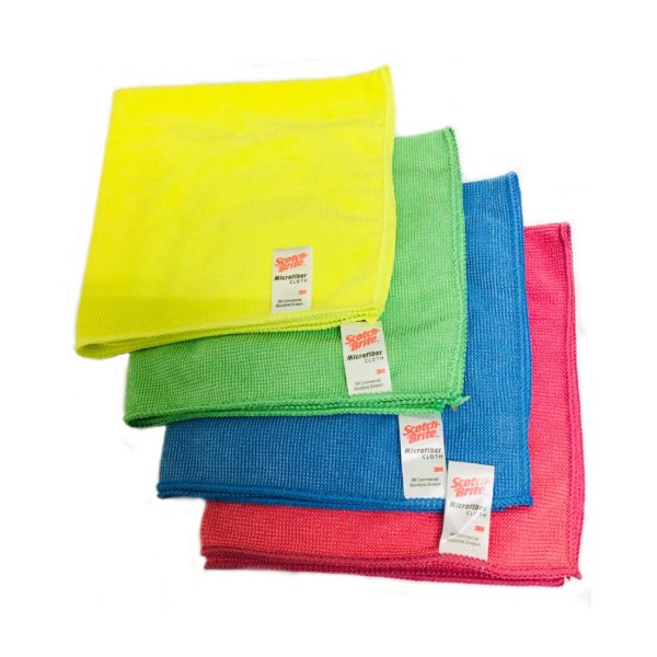 3M Scotch Brite High Performance Microfibre Wipe Deck Supply Cavo Yachting