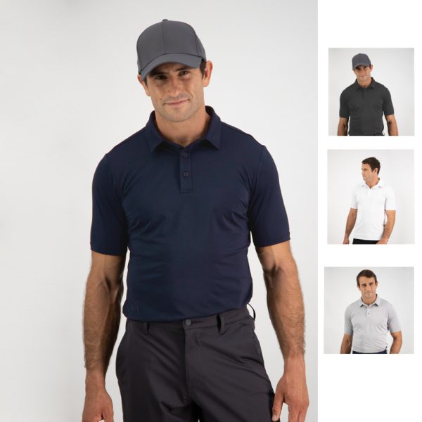VMG Moana Men’s Polo,  Moisture Wicking Men’s Tops Cavo Yachting
