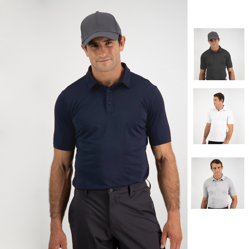 Men’s Tops Cavo Yachting VMG Moana Men’s Polo, Moisture Wicking VMG Moana Men’s Polo, Moisture Wicking Men’s Tops Cavo Yachting