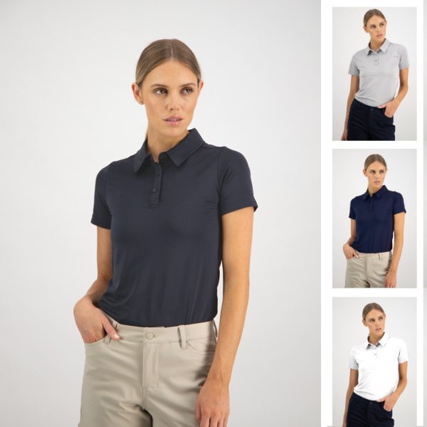 VMG Μπλούζα Πόλο Γυναικεία Moana, Fast Dry Γυναικείες Μπλούζες/Πουκάμισα Cavo Yachting