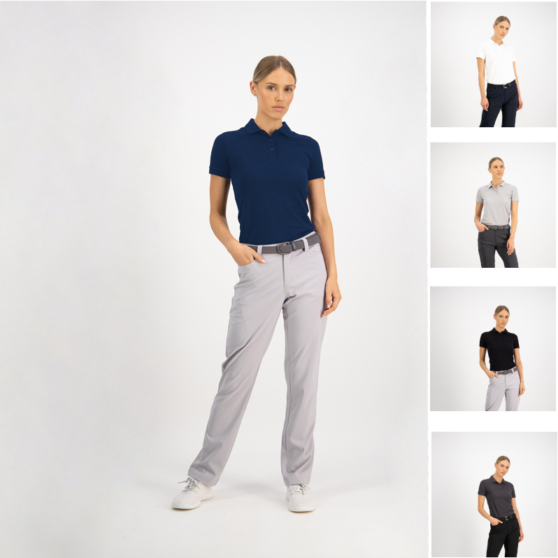 Womens Tops Cavo Yachting VMG Kauri Women’s Organic Polo VMG Kauri Women’s Organic Polo Womens Tops Cavo Yachting