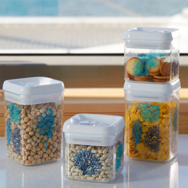 Marine Business Canister MARE, Set of 6 pcs Tableware Cavo Yachting