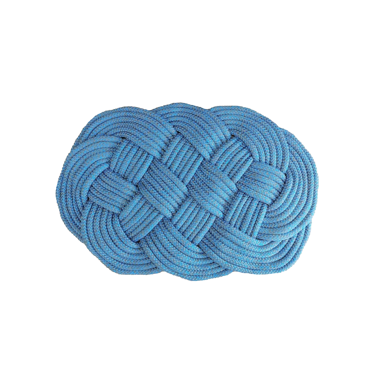Mats Cavo Yachting Rope Mat from Double Braided Rope, 65x45cm Rope Mat from Double Braided Rope, 65x45cm Mats Cavo Yachting