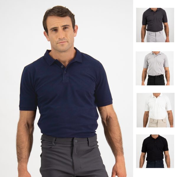 VMG Kauri Men’s Organic Polo Men’s Tops Cavo Yachting