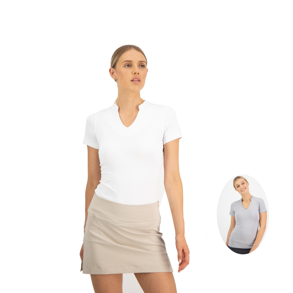 Womens Tops Cavo Yachting VMG Women’s Tee Cavali Shanghai VMG Women’s Tee Cavali Shanghai Womens Tops Cavo Yachting