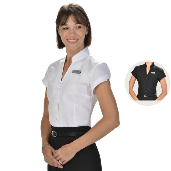 Smallwoods Womens Cap Sleeve Blouse Womens Tops Cavo Yachting