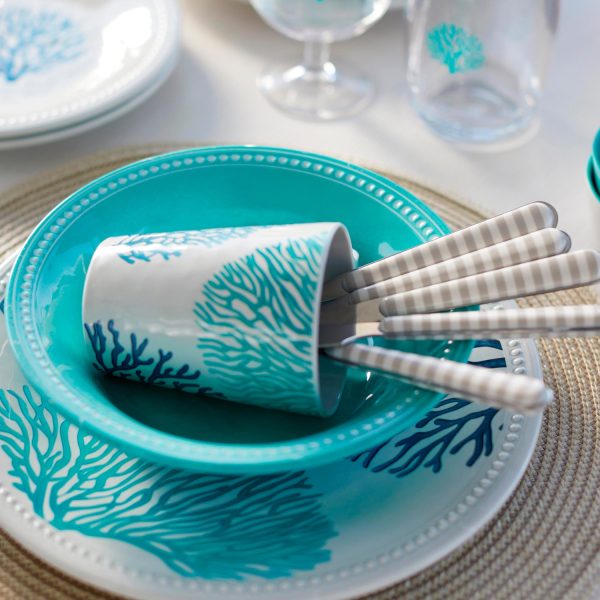 Marine Business Melamine Mug non-slip, HARMONY MARE Set of 6 pcs Tableware Cavo Yachting