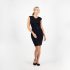VMG Womens Dress OPUA, Stretch Belt, Black Dresses Cavo Yachting