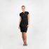 VMG Womens Dress PAIHIA, Black Dresses Cavo Yachting
