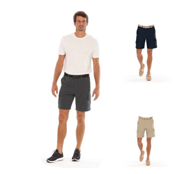 Smallwoods Mens Performance Ripstop Cargo Short Men’s Pants & Shorts Cavo Yachting