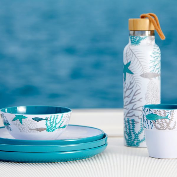 Marine Business Idividual Bowl COASTAL, Set of 6 pcs Tableware Cavo Yachting