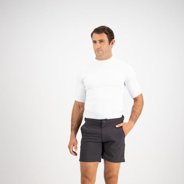 VMG Piha Men’s Short Sleeve Rash Top, SPF50&Quick dry Men’s Tops Cavo Yachting