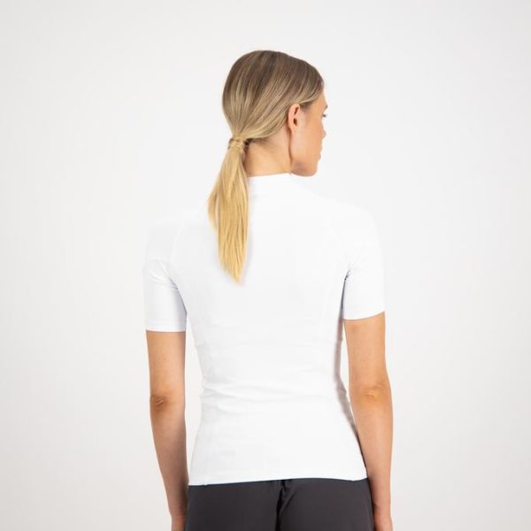 VMG Piha Women’s Short Sleeve Rash Top, SPF50&Quick dry Womens Tops Cavo Yachting