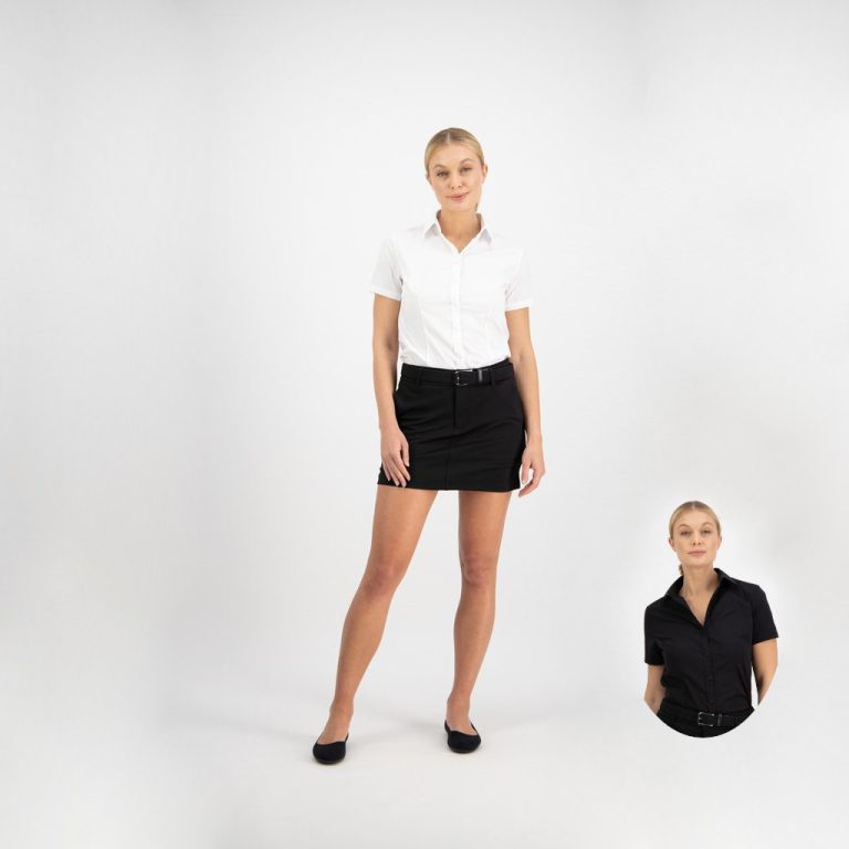 VMG Γυναικείο Πουκάμισο Κοντομάνικο Kapene Γυναικείες Μπλούζες/Πουκάμισα Cavo Yachting