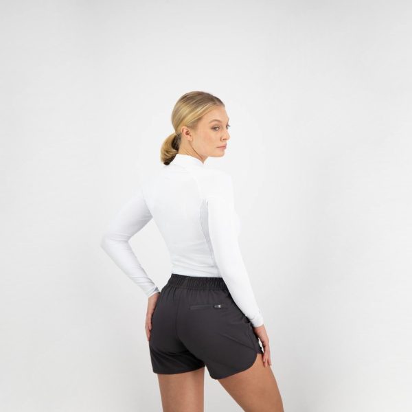 VMG Piha Women’s Long Sleeve Rash Top, SPF50&Quick dry Womens Tops Cavo Yachting