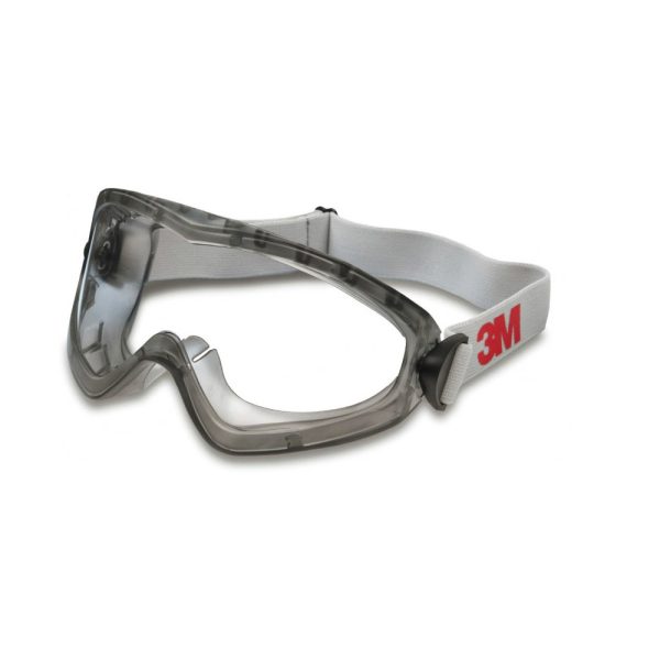 3M Safety Goggles 2890 Series, Clear Acetate Lens Maintenance Cavo Yachting