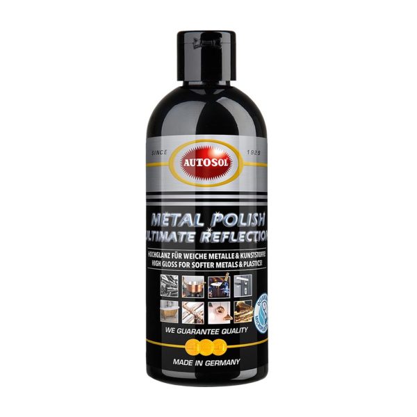 Autosol Metal Polish Ultimate Reflection, 250ml Deck Supply Cavo Yachting