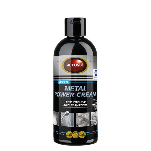 Autosol Metal Power Cream, 250ml Deck Supply Cavo Yachting