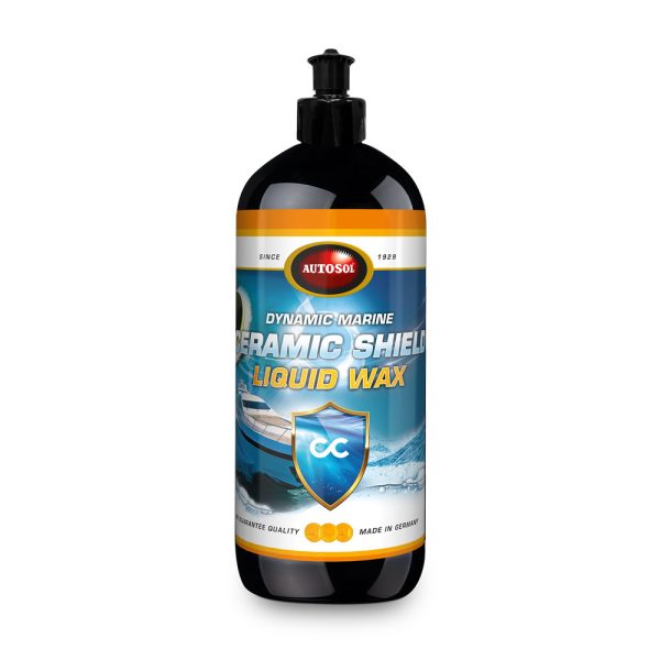 Autosol Dynamic Marine Ceramic Shield Liquid Wax, 1 lt Deck Supply Cavo Yachting