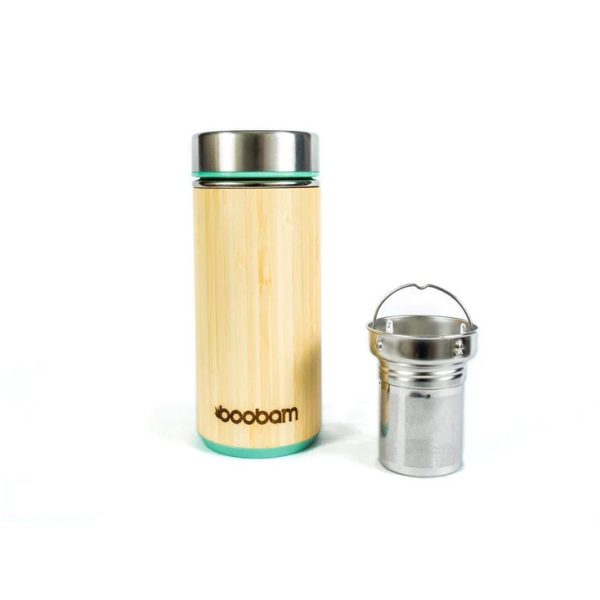 Boobam Tumbler Thermos, 280ml, Green Cabin & Galley Cavo Yachting