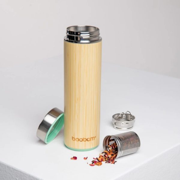 Boobam Tumbler Thermos, 280ml, Green Cabin & Galley Cavo Yachting