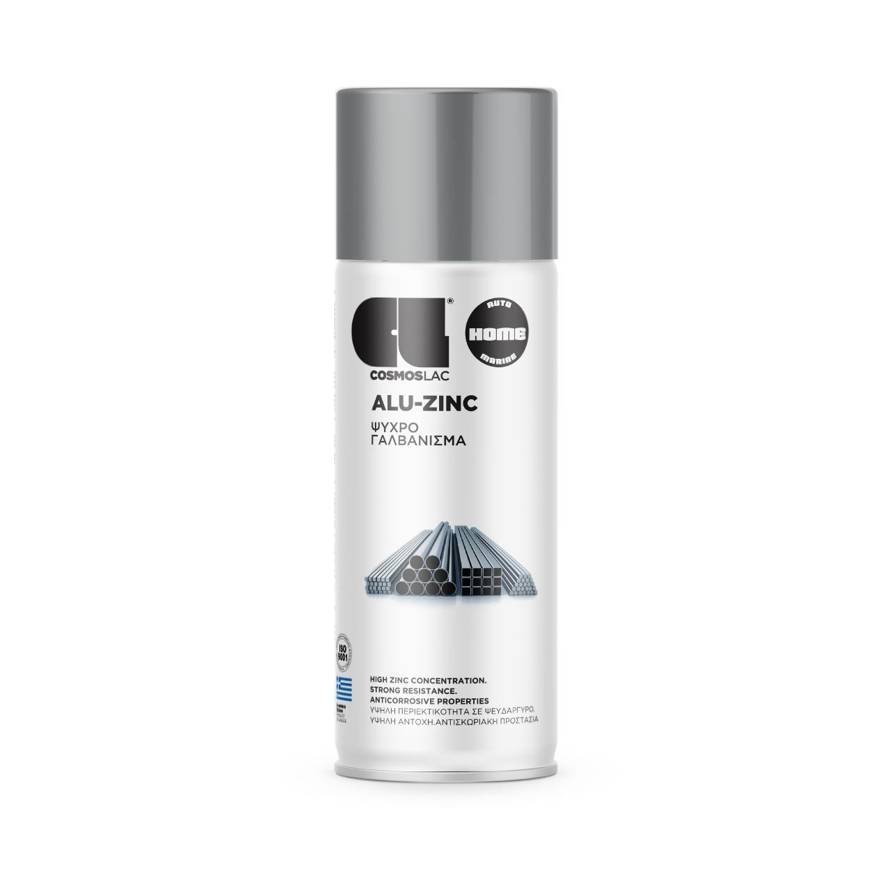 Boat Paints Cavo Yachting Cosmos Lac Alu-Zinc Spray, 400ml Cosmos Lac Alu-Zinc Spray, 400ml Boat Paints Cavo Yachting